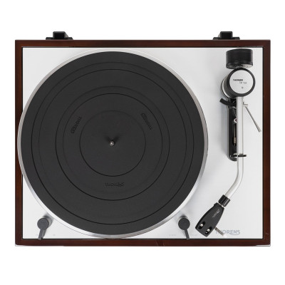 Thorens TD403 DD walnut high gloss